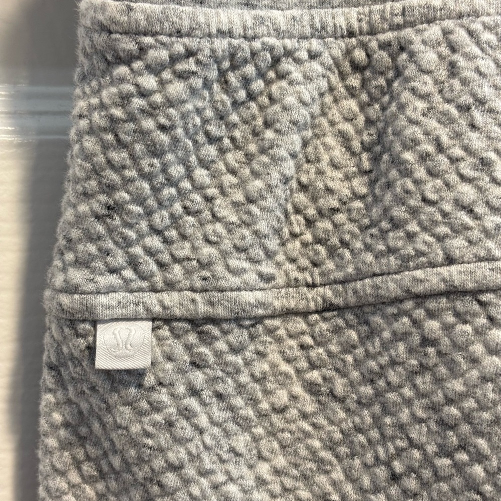 Lululemon Warm Down Jogger II 28" Grey Cozy - Picture 8 of 9
